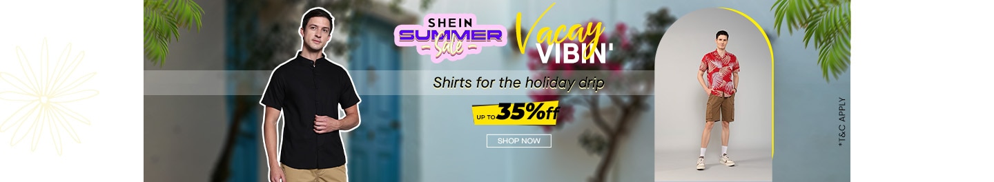 VacayShirts Upto35Off for Men